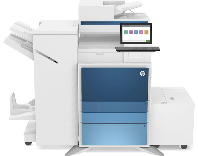HP Color LaserJet Managed Flow MFP E877