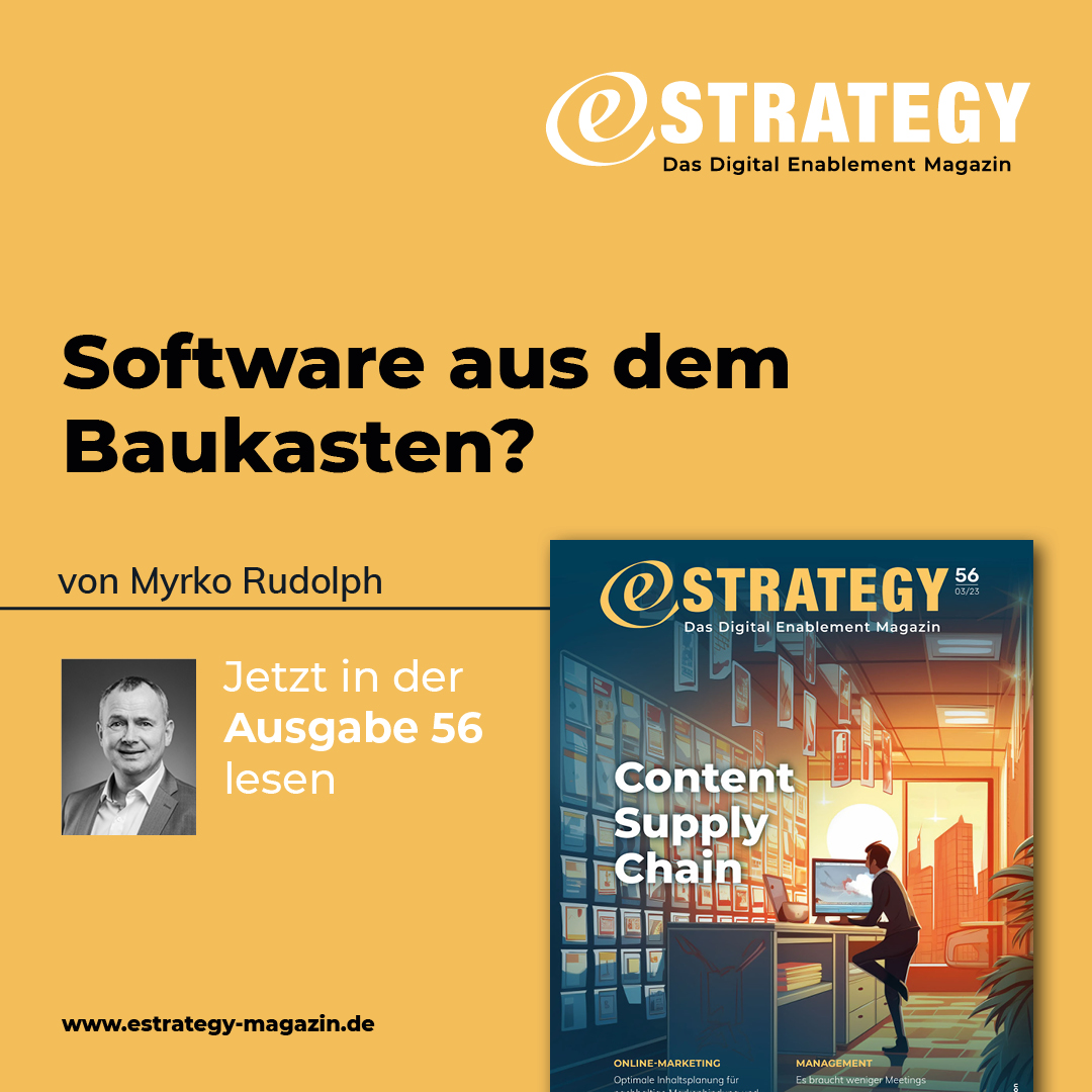 Software aus dem Baukasten?